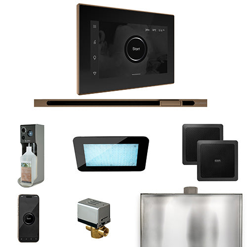 Mr.Steam XDream Steam Shower Control Package with iSteamX Control, Linear Steamhead