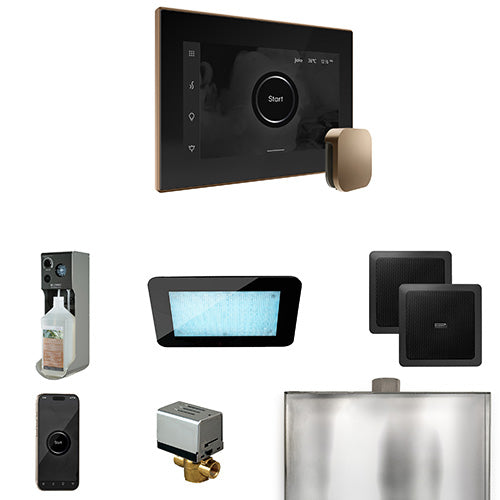 Mr.Steam XDream Steam Shower Control Package with iSteamX Control and Aroma SteamHead