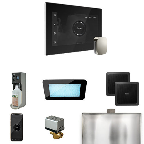 Mr.Steam XDream Steam Shower Control Package with iSteamX Control and Aroma SteamHead