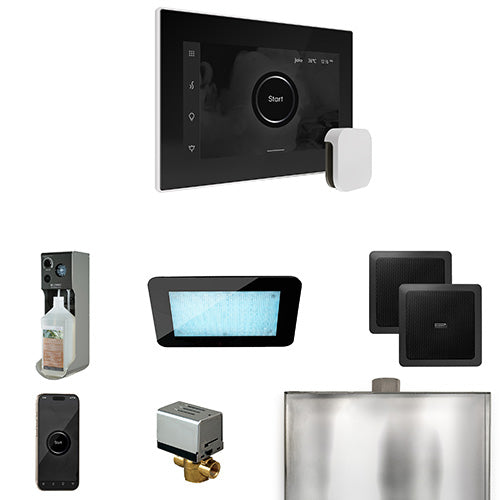 Mr.Steam XDream Steam Shower Control Package with iSteamX Control and Aroma SteamHead