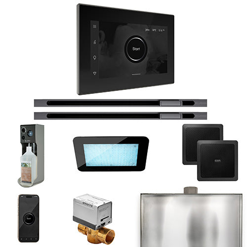 Mr.Steam XDream Linear Steam Shower Control Package with iSteamX Control and Linear Steamhead