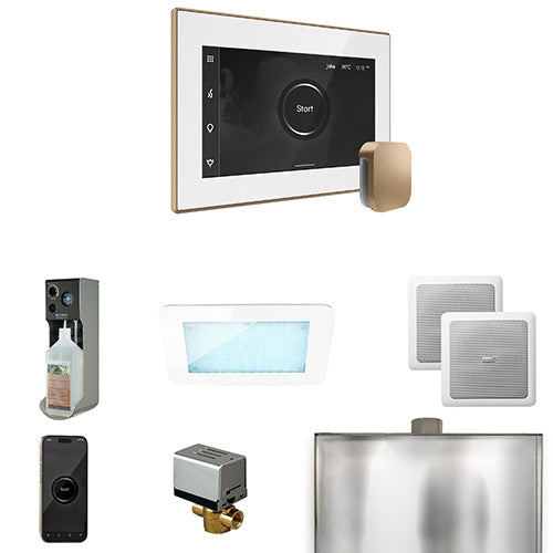 Mr.Steam XDream Steam Shower Control Package with iSteamX Control and Aroma SteamHead