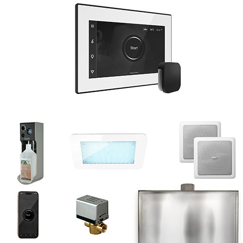 Mr.Steam XDream Steam Shower Control Package with iSteamX Control and Aroma SteamHead