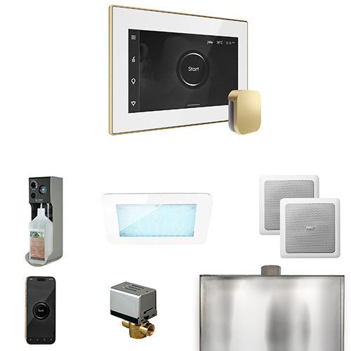 Mr.Steam XDream Steam Shower Control Package with iSteamX Control and Aroma SteamHead