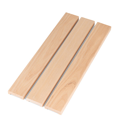 PROSAUNAS Alder 1x2 Door Trim UK Profile for Sauna Doors