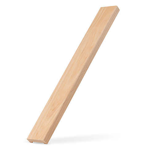 PROSAUNAS Alder 1x2 Door Trim for Sauna Interior Design