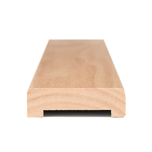 PROSAUNAS Alder 1x2 Door Trim for Sauna Moulding UK Profile