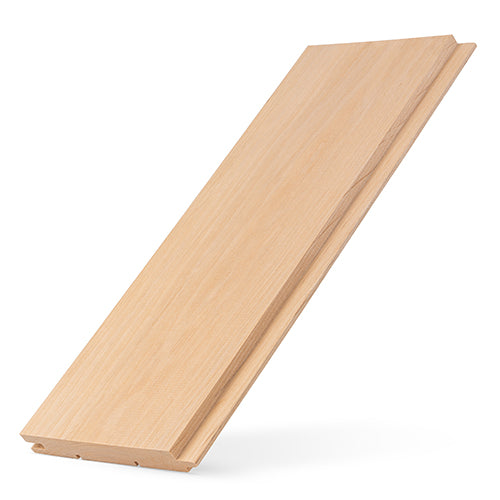 PROSAUNAS Alder 1x5 T&G Profile Wood with Smooth Texture