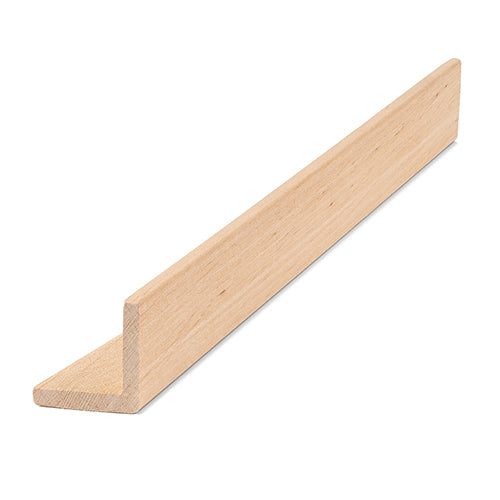 PROSAUNAS Alder 2x2 Outside Corner Trim VA Angle Moulding