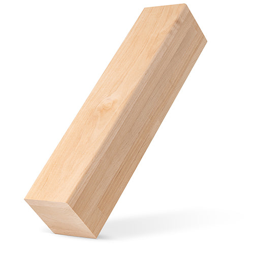 PROSAUNAS Alder 3x3 S4SEE Sauna Wood for Comfortable Bench