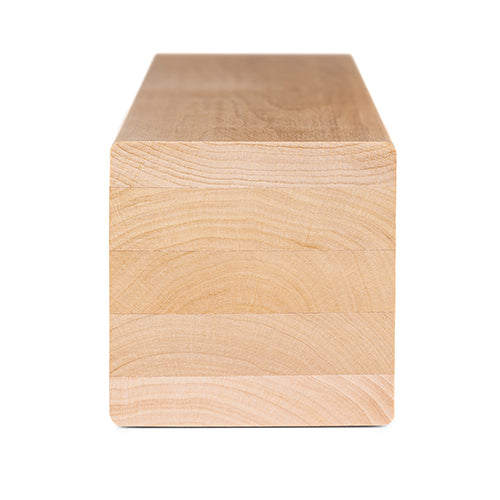 PROSAUNAS Alder 3x3 S4SEE Sauna Wood with Eased Edges
