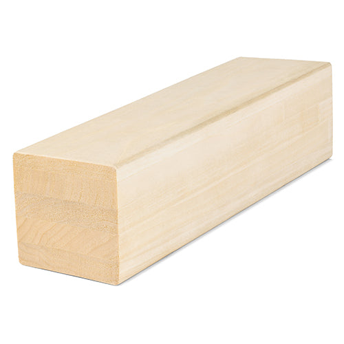 PROSAUNAS Aspen 3x3 S4SEE sauna wood beam