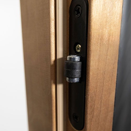 Prosaunas Tinted Glass Sauna Door 24x73, Thermo-Aspen Frame