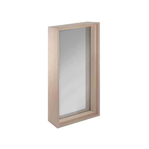 Prosaunas Gray Tinted Sauna Window 16 x 30