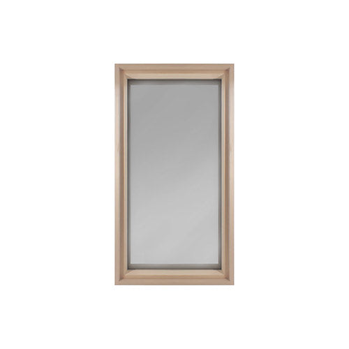 PROSAUNAS Standard Framed Dual Pane Glass Sauna Window 