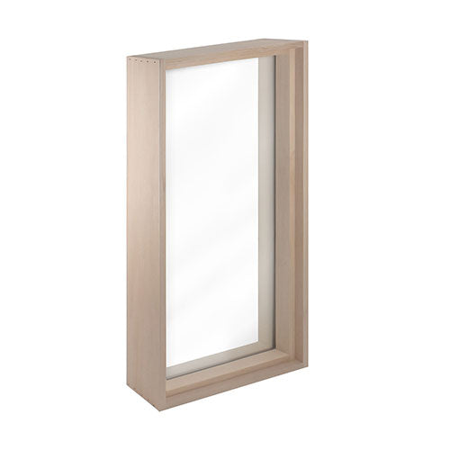 PROSAUNAS  Clear Glass Sauna Window 16x30