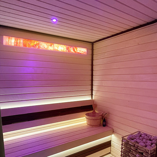 PROSAUNAS Small Himalayan Salt Light Feature