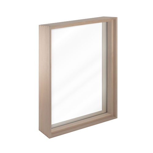 PROSAUNAS Large Framed Dual Pane Sauna Window 25-5/8