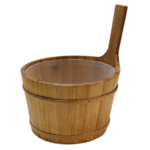 PROSAUNAS Spruce Sauna Bucket