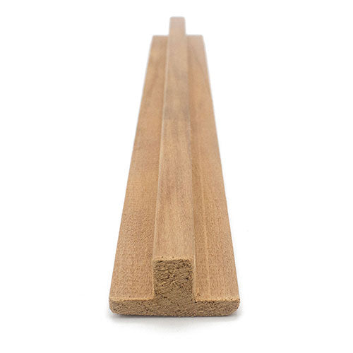 PROSAUNAS Thermo-Aspen  17mm x 32mm T-Moulding wood