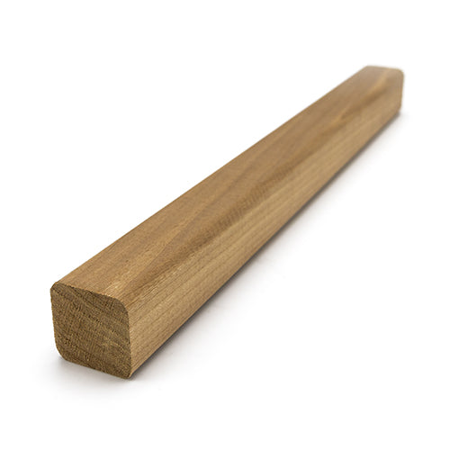 PROSAUNAS Thermo-Aspen 28mm x 28mm wood with eased edges