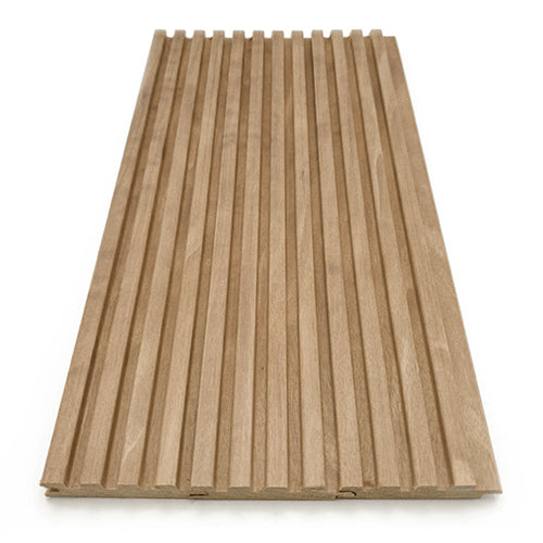 PROSAUNAS Thermo-Aspen Groove-S 1x3