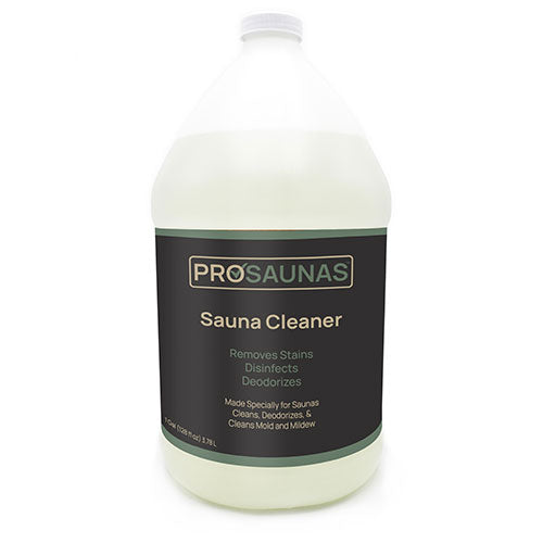 PROSAUNAS Sauna Cleaner 1-Gallon