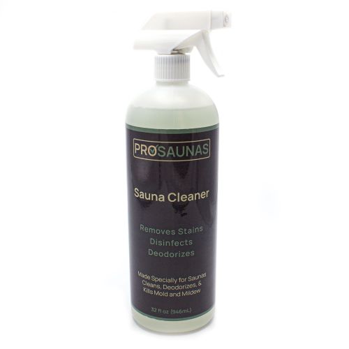 PROSAUNAS Sauna Cleaner 32 ounce
