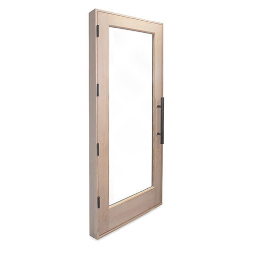 ProSaunas Douglas Fir Sauna Door 30x80