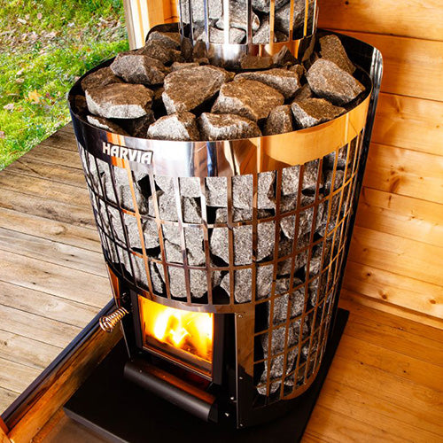 Protective Sheath for Harvia Sauna Stoves