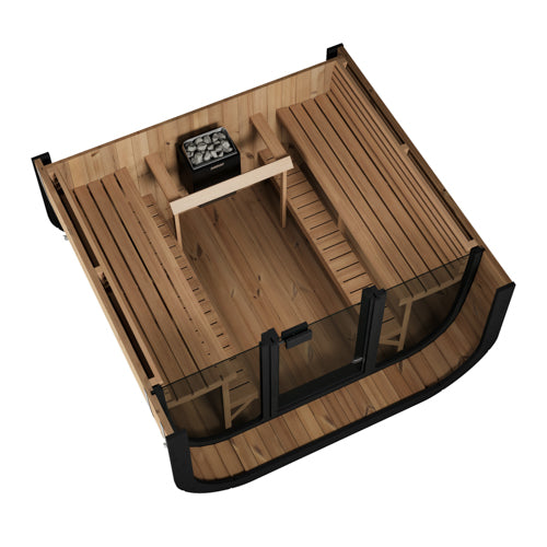 SaunaLife Thermo Aspen Benches