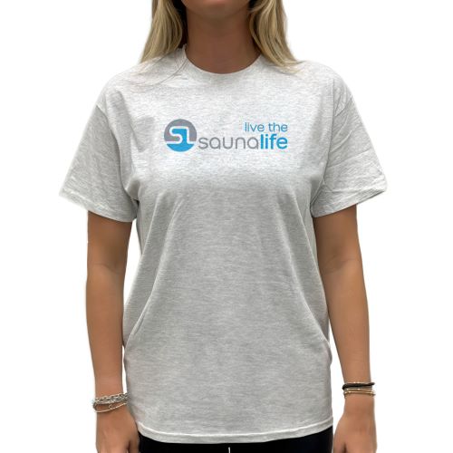 SaunaLife Ash Grey T-Shirt