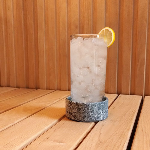 SaunaLife Cupholder in sauna