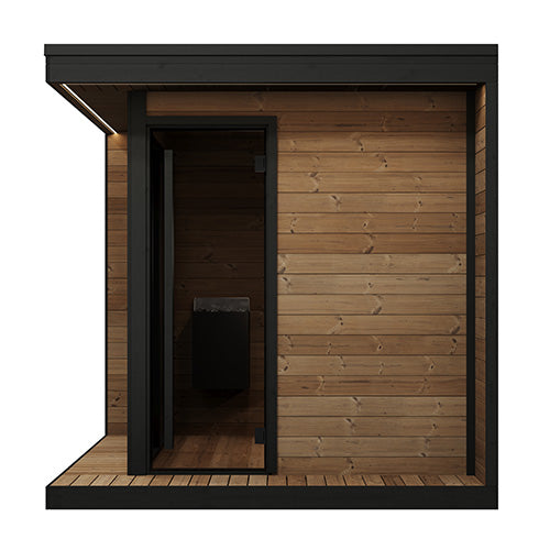 SaunaLife GL6 Outdoor Sauna Kit