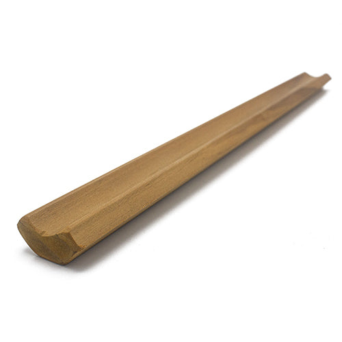 Side view of curved angle Thermo-Radiata molding