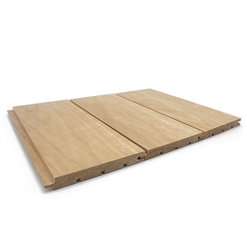 Thermo-Aspen 1x5 tongue and groove sauna cladding