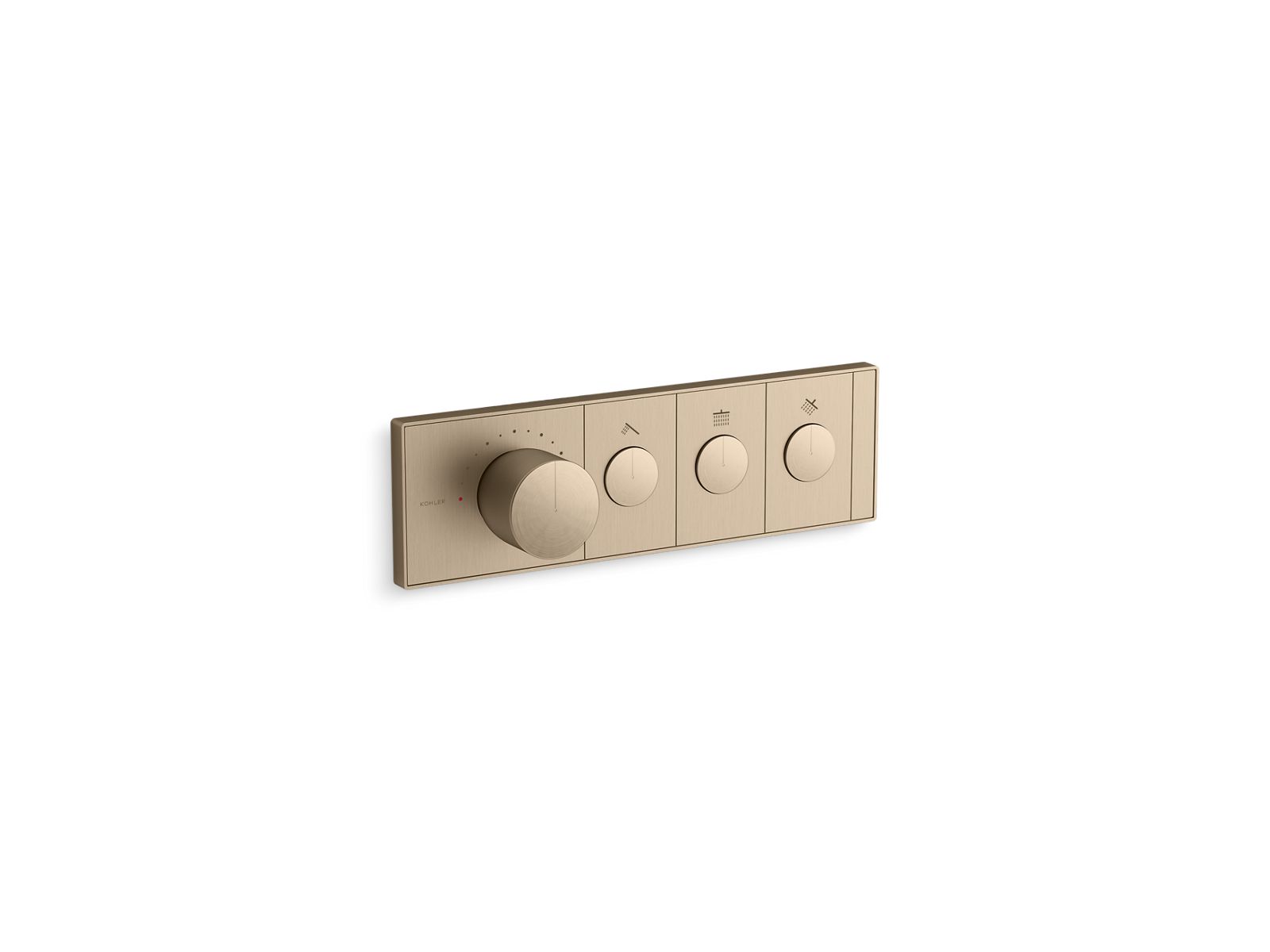 Kohler 26347-9 Anthem® Recessed Mech Thermostatic Valve Control 3OT