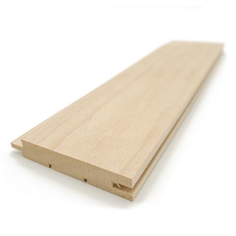 Prosaunas Alder 1x4 Sauna Wood, T&G STS4 Profile, Nickel-Gap, Wall Material