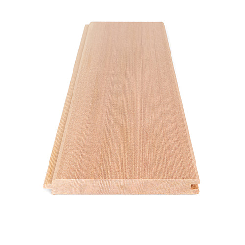 Angled cedar 1/2x4 VG T&G V2E sauna board