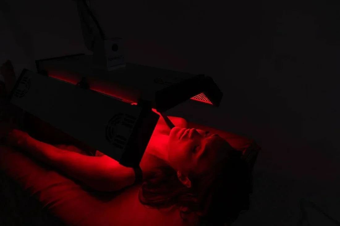 Body Balance Apollo Arc red light therapy system panel