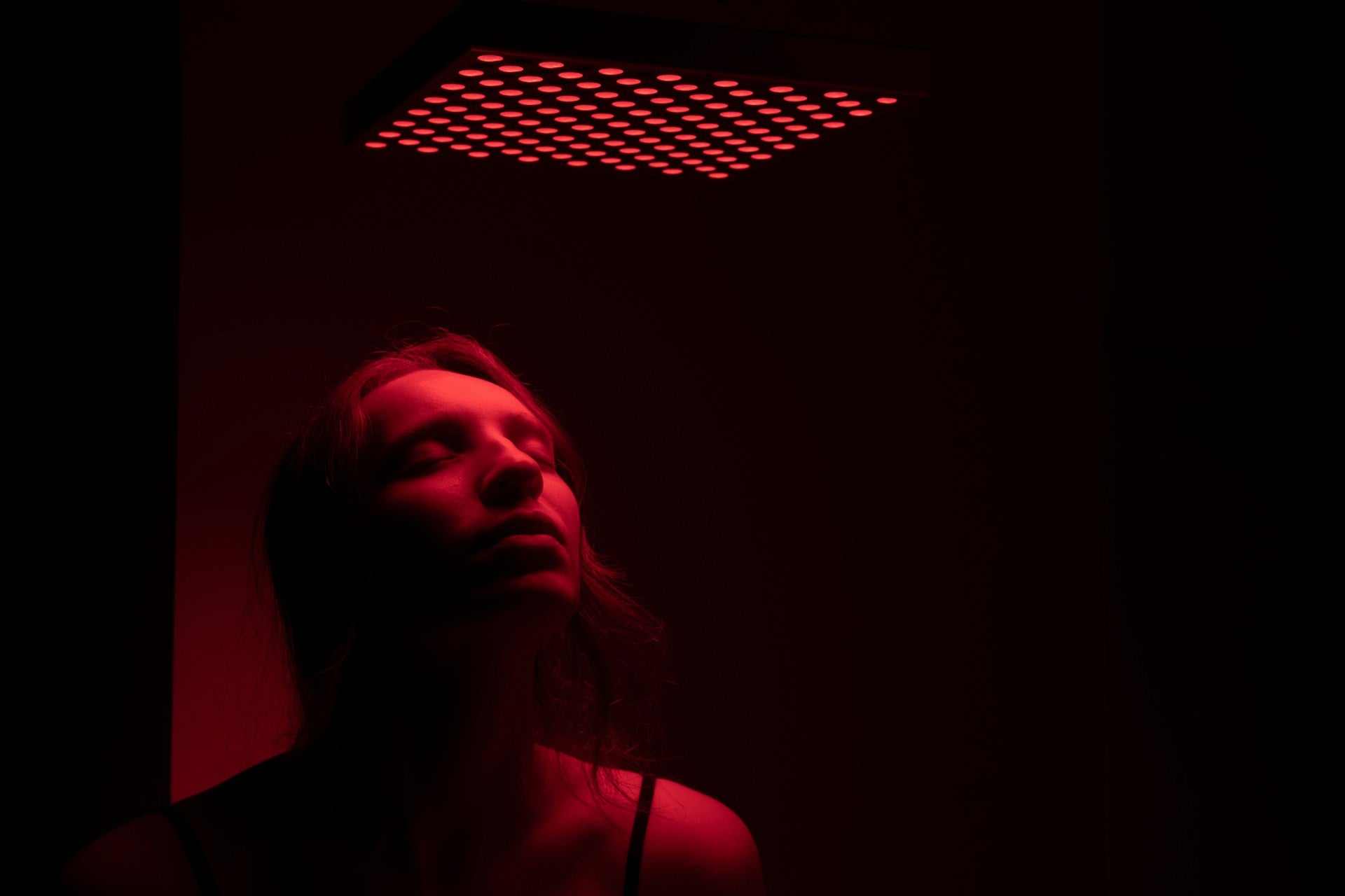 Body Balance Apollo Arc red light therapy system panel