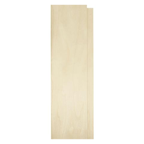 Prosaunas Aspen Sauna Wood, T&G STS4 Profile, Nickel-Gap, Wall Material
