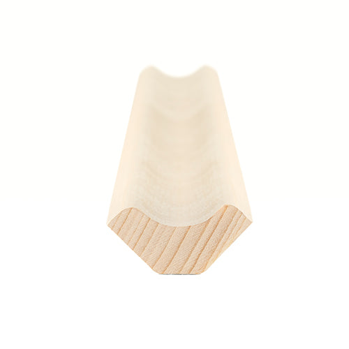 Aspen inside corner trim cross section