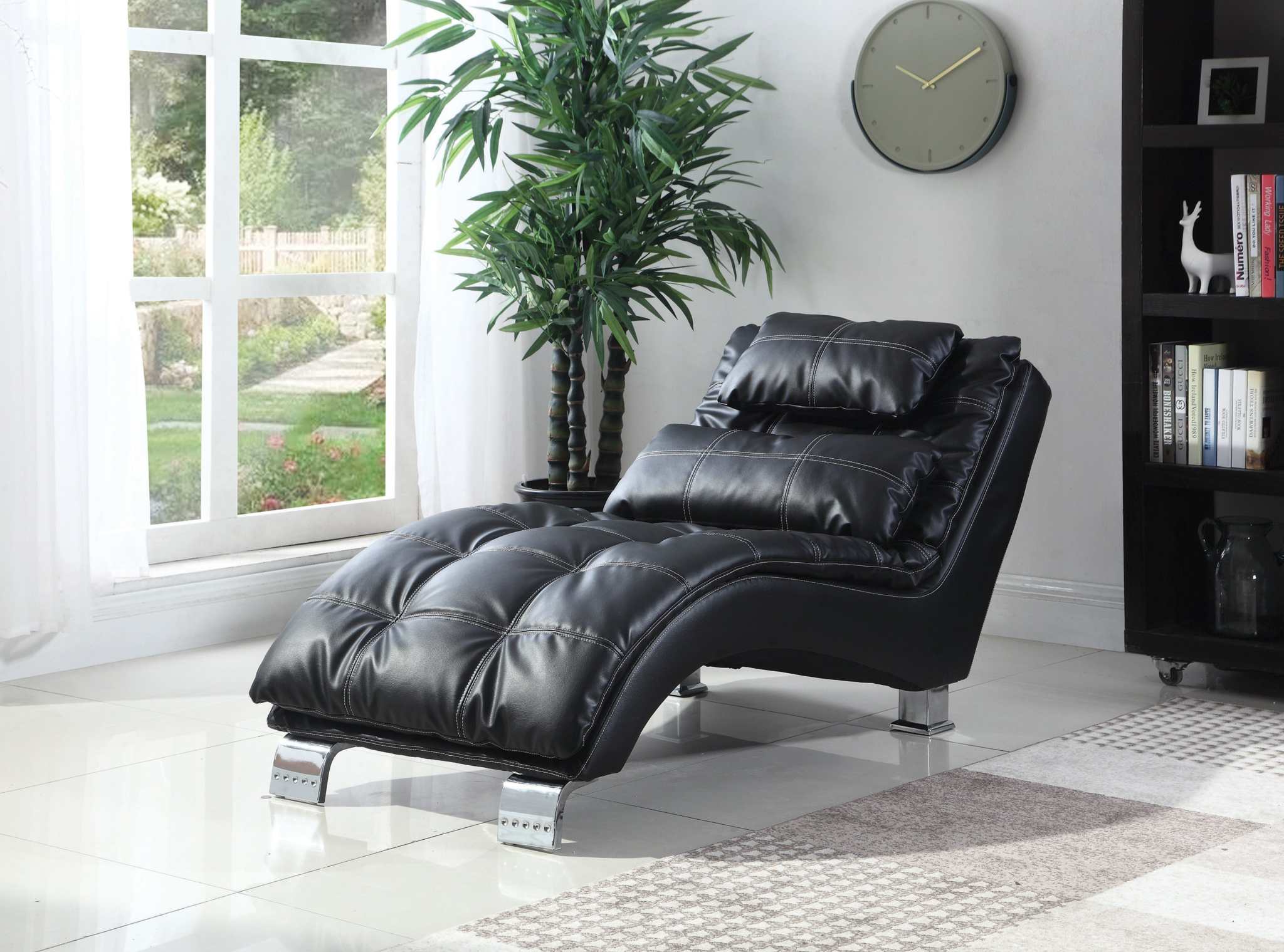 Body Balance Harmonic Frequency Massage Chaise Lounge with remote