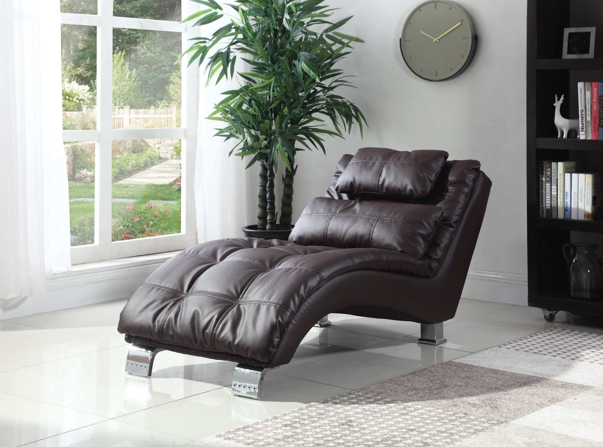 Body Balance Harmonic Frequency Massage Chaise Lounge with adjustable sound frequencies and remote