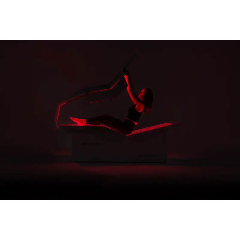 Body Balance Ovation ULT red light therapy bed with ergonomic design