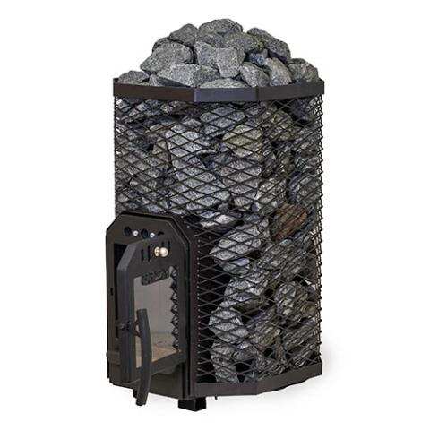 Cozy Heat wood-burning sauna stove with steel construction