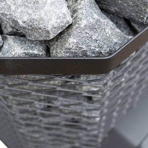 Cozy Heat wood-burning sauna stove with steel construction