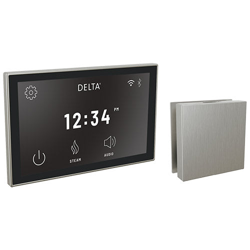 Delta SteamScape Deluxe System Lumicoat Stainless