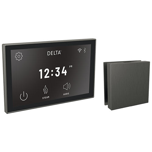 Delta Steamscape Deluxe System Black Stainless